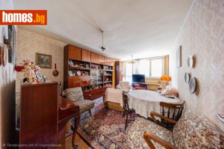 Тристаен, 83m² - Апартамент за продажба - 120603535