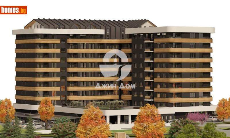 Двустаен, 61m² - Жк. Славейков, Бургас - Апартамент за продажба - Джин Дом - 120604167