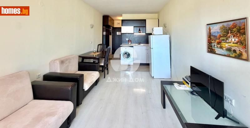 Едностаен, 41m² - К.к.Слънчев Бряг, Бургас - Апартамент за продажба - Джин Дом - 120604204