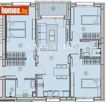 Четиристаен, 107m² - Апартамент за продажба - 120613569