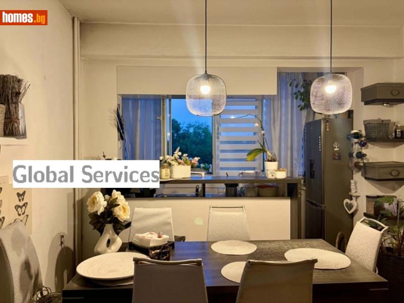 Тристаен, 68m² - Жк. Дружба 1, София - Апартамент за продажба - Глобъл Сървисиз ООД - 120626804