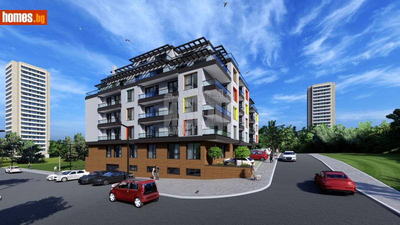 Двустаен, 65m² - Жк. Възраждане, Варна - Апартамент за продажба - Иведа - 120640630
