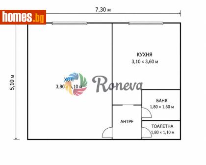 Двустаен, 40m² - Апартамент за продажба - 120645003