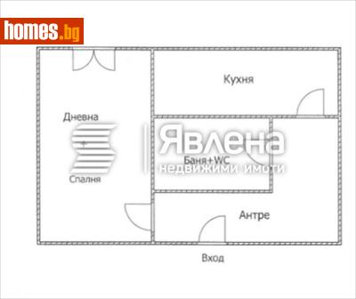 Едностаен, 46m² - Апартамент за продажба - 120648304