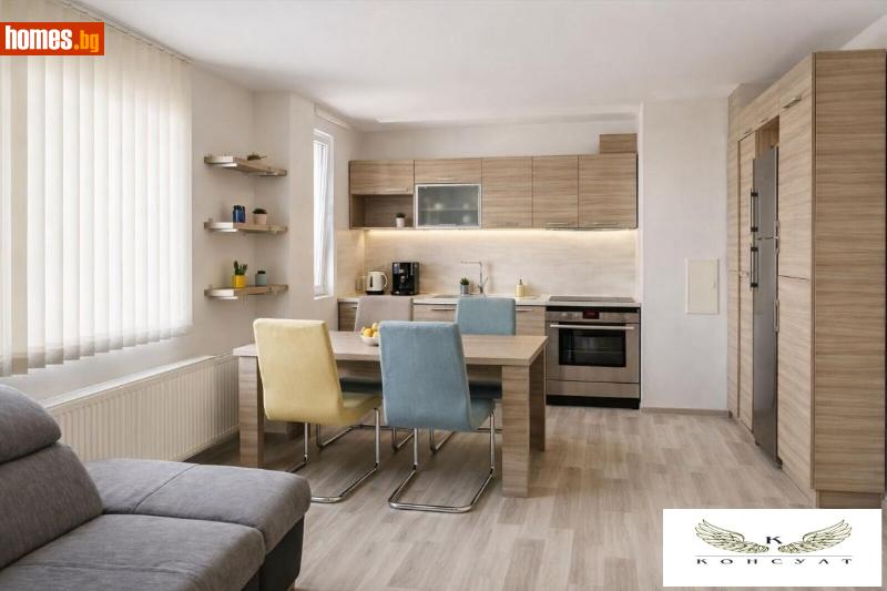 Тристаен, 98m² - Кв. Кръстова Вада, София - Апартамент за продажба - К - КОНСУЛТ  - 120648770