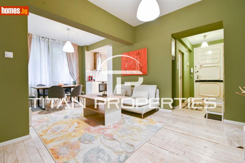 Тристаен, 87m² -  Идеален Център, София - Апартамент за продажба - Титан Пропъртис София ООД - 120649108