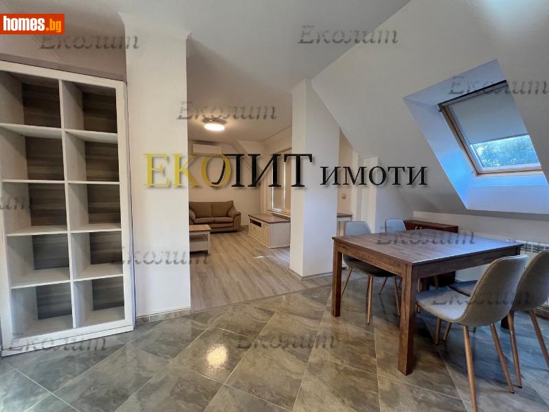 Тристаен, 102m² - Кв. Горна Баня, София - Апартамент под наем - Еколит - 120649161