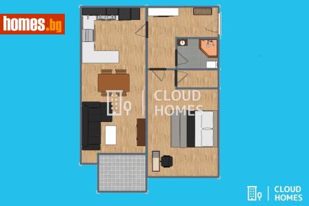 Двустаен, 84m² - Апартамент за продажба - 120658575