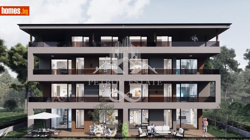 Тристаен, 116m² - Гр.Велинград, Пазарджик - Апартамент за продажба - Petrov Estate - 120660612