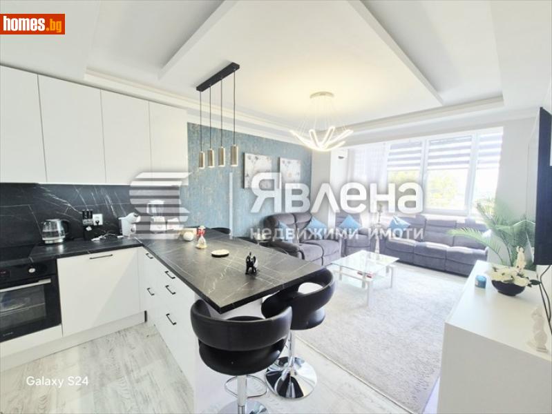 Тристаен, 65m² - Жк. Чайка, Варна - Апартамент за продажба - ЯВЛЕНА - 120663445