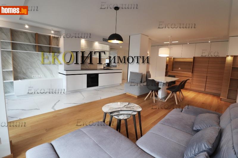 Тристаен, 130m² - Жк. Стрелбище, София - Апартамент под наем - Еколит - 120666489