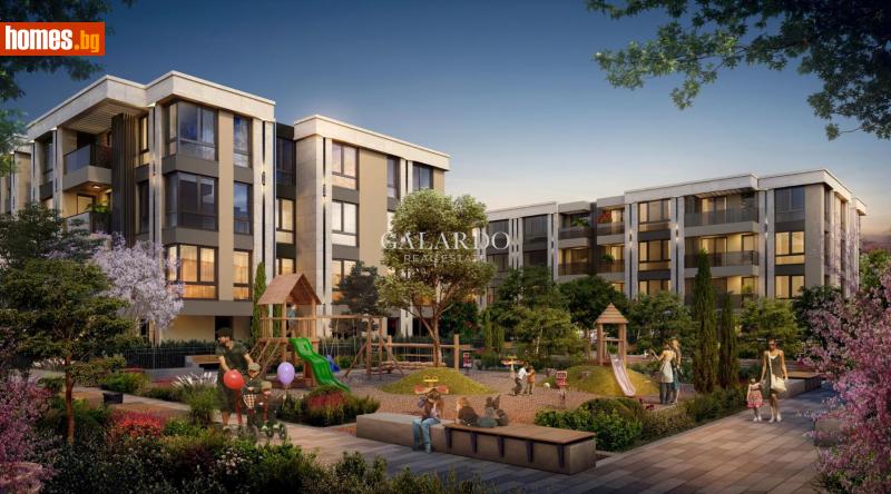 Двустаен, 61m² - Кв. Остромила, Пловдив - Апартамент за продажба - Galardo real estate - 120667957