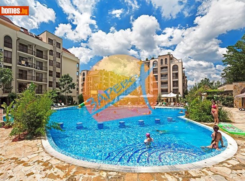 Двустаен, 53m² - К.к.Слънчев Бряг, Бургас - Апартамент за продажба - Зарево България АД - 120677209