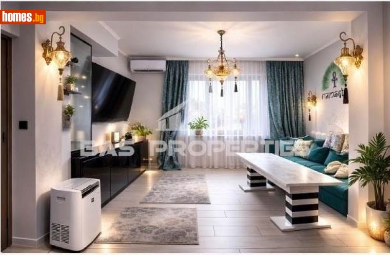 Тристаен, 75m² - Жк. Славия, София - Апартамент за продажба - BasProperties - 120678066