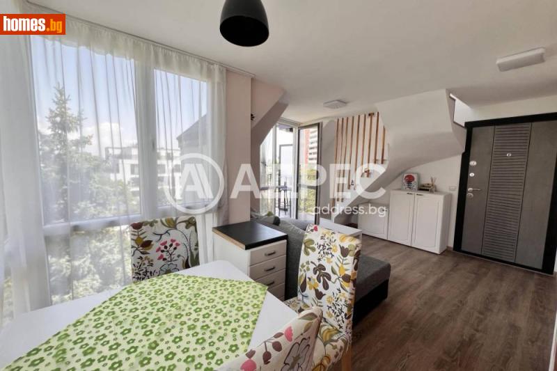 Двустаен, 50m² - Жк. Овча Купел, София - Апартамент под наем - АДРЕС НЕДВИЖИМИ ИМОТИ - 120680084