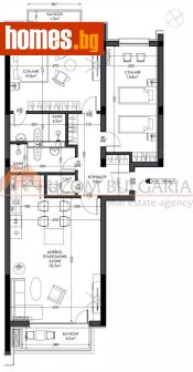 Тристаен, 131m² - Апартамент за продажба - 120684110