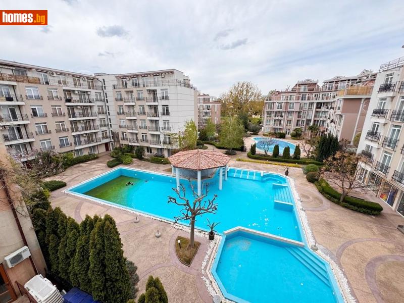 Двустаен, 55m² - К.к.Слънчев Бряг, Бургас - Апартамент за продажба - БестХоумсБг - 120687426