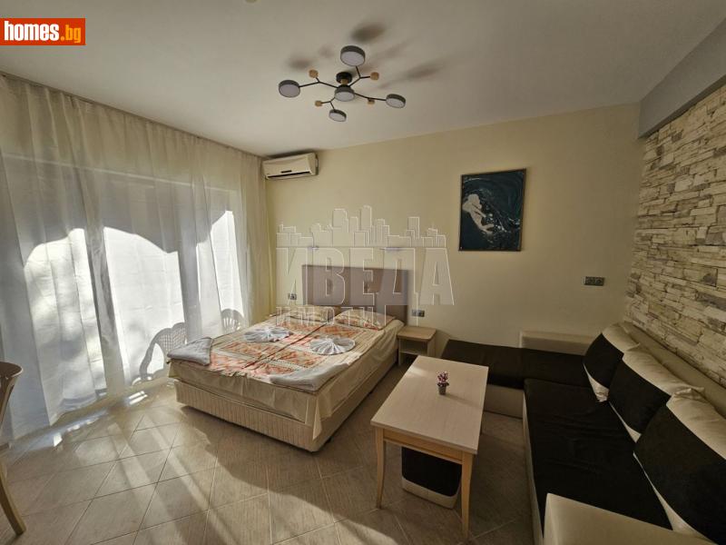 Тристаен, 100m² - К.к.Златни Пясъци, Варна - Апартамент за продажба - Иведа - 120687710