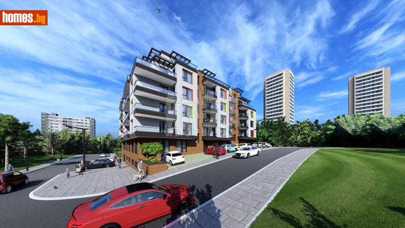 Едностаен, 36m² - Жк. Възраждане, Варна - Апартамент за продажба - Иведа - 120687724