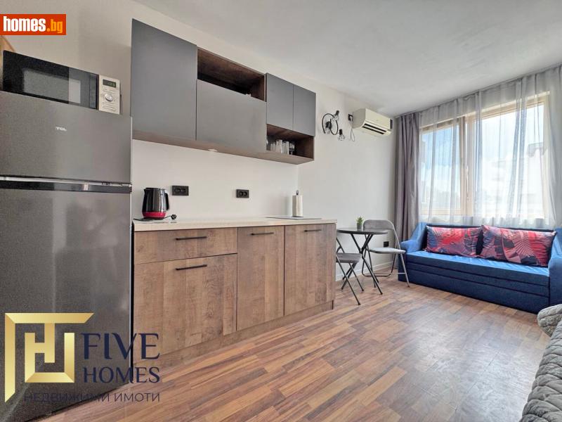Едностаен, 35m² - Гр.Несебър, Бургас - Апартамент за продажба - Five Homes - 120697120