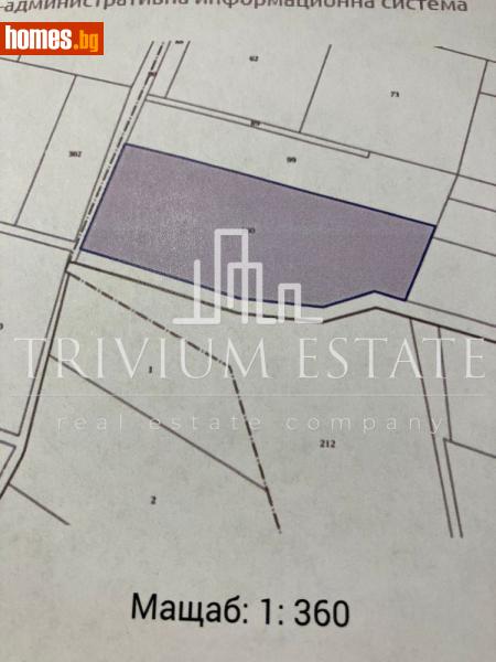 Земеделска земя, 5810m² - С.Марково, Пловдив - Земя за продажба - Тrivium Estate - 120698122