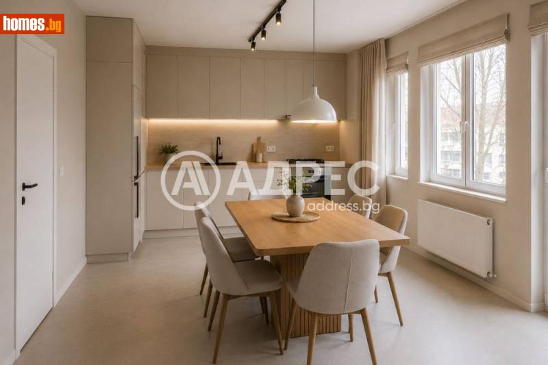 Тристаен, 105m² - Жк. Банишора, София - Апартамент за продажба - АДРЕС НЕДВИЖИМИ ИМОТИ - 120698483