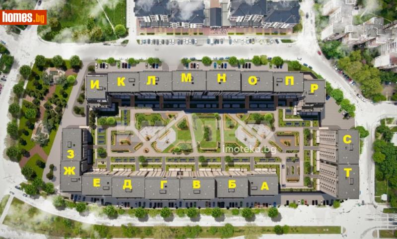 Двустаен, 67m² - Жк. Тракия, Пловдив - Апартамент за продажба - ИМОТЕКА АД - 120699267