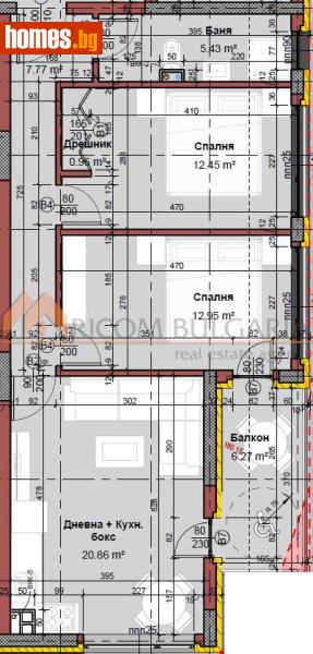 Тристаен, 93m² - Кв. Виница, Варна - Апартамент за продажба - РИКОМ БЪЛГАРИЯ ЕООД - 120701533