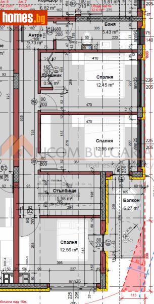 Мезонет, 191m² - Кв. Виница, Варна - Апартамент за продажба - РИКОМ БЪЛГАРИЯ ЕООД - 120701537