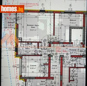 Тристаен, 72m² - Апартамент за продажба - 120701541