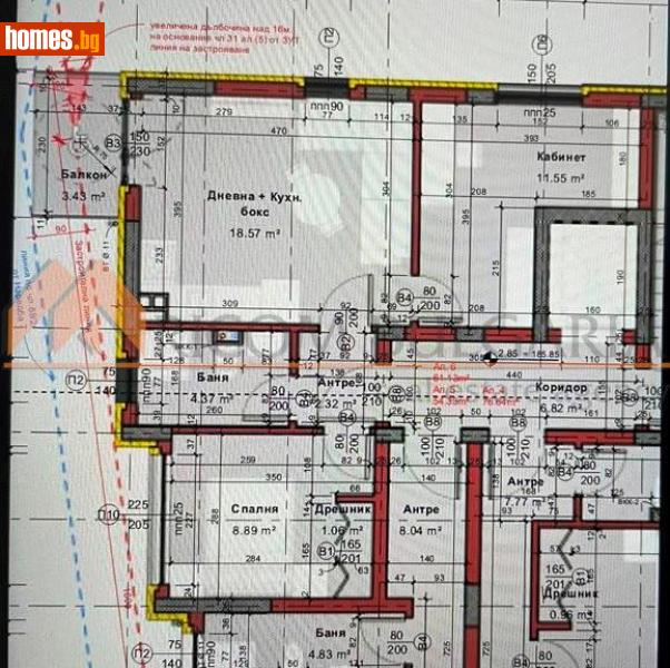 Тристаен, 72m² - Кв. Виница, Варна - Апартамент за продажба - РИКОМ БЪЛГАРИЯ ЕООД - 120701541