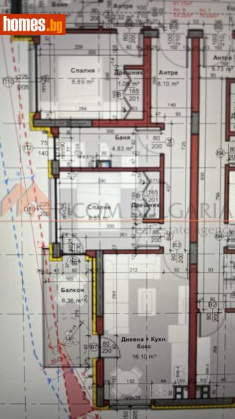 Двустаен, 64m² - Кв. Виница, Варна - Апартамент за продажба - РИКОМ БЪЛГАРИЯ ЕООД - 120701545