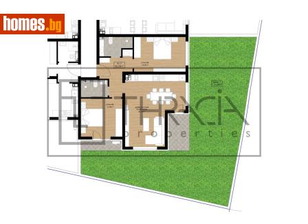 Тристаен, 99m² - Апартамент за продажба - 120702015