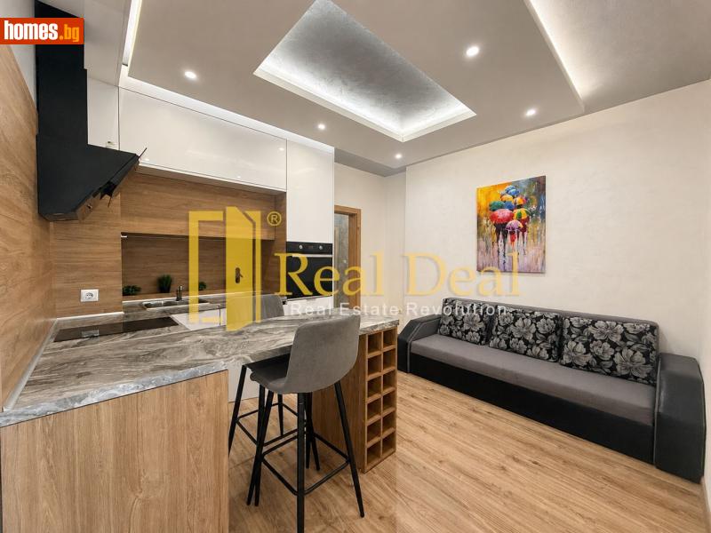 Едностаен, 53m² - Кв. Витоша, София - Апартамент за продажба - Real Deal ltd - 120703195
