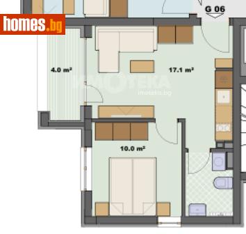 Двустаен, 47m² - Апартамент за продажба - 120731509