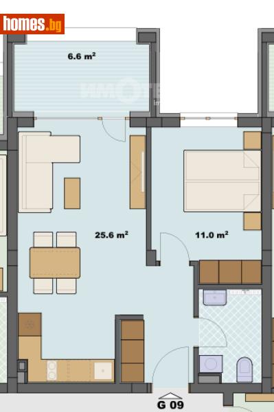 Двустаен, 62m² - Гр.Созопол, Бургас - Апартамент за продажба - ИМОТЕКА АД - 120731529