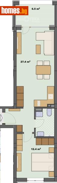 Двустаен, 66m² - Гр.Созопол, Бургас - Апартамент за продажба - ИМОТЕКА АД - 120731539