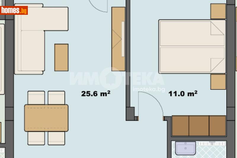 Двустаен, 62m² - Гр.Созопол, Бургас - Апартамент за продажба - ИМОТЕКА АД - 120731590