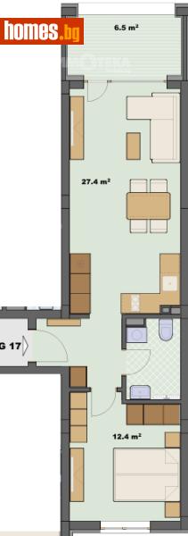 Двустаен, 66m² - Гр.Созопол, Бургас - Апартамент за продажба - ИМОТЕКА АД - 120731600