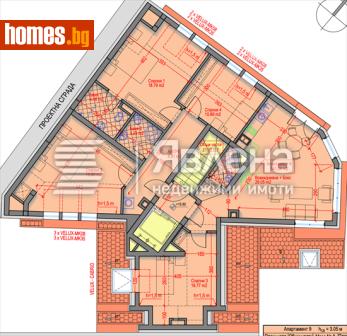 Многостаен, 171m² - Апартамент за продажба - 120731912