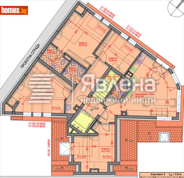 Многостаен, 171m² -  Център, София - Апартамент за продажба - ЯВЛЕНА - 120731912