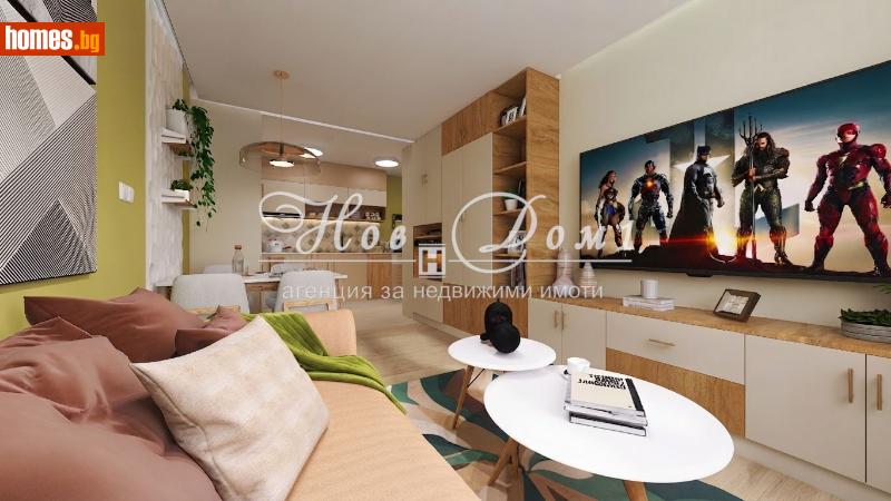 Едностаен, 34m² -  ХЕИ, Варна - Апартамент за продажба - Нов дом 1 - 120733142