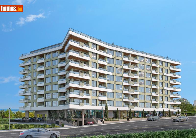 Двустаен, 48m² - Жк. Меден Рудник, Бургас - Апартамент за продажба - М Груп Недвижими имоти - 120737986