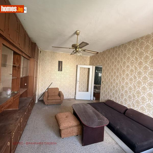 Двустаен, 62m² - Жк. Дружба 3, Плевен - Апартамент за продажба - Адрес Плевен - 120740904