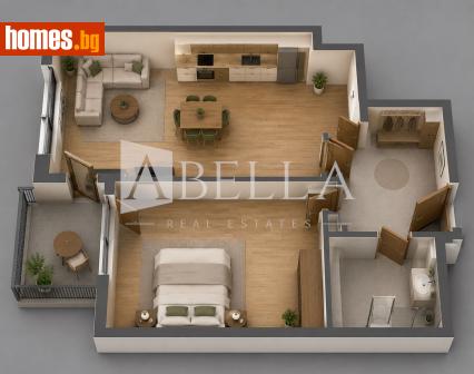Двустаен, 62m² - Апартамент за продажба - 120740993