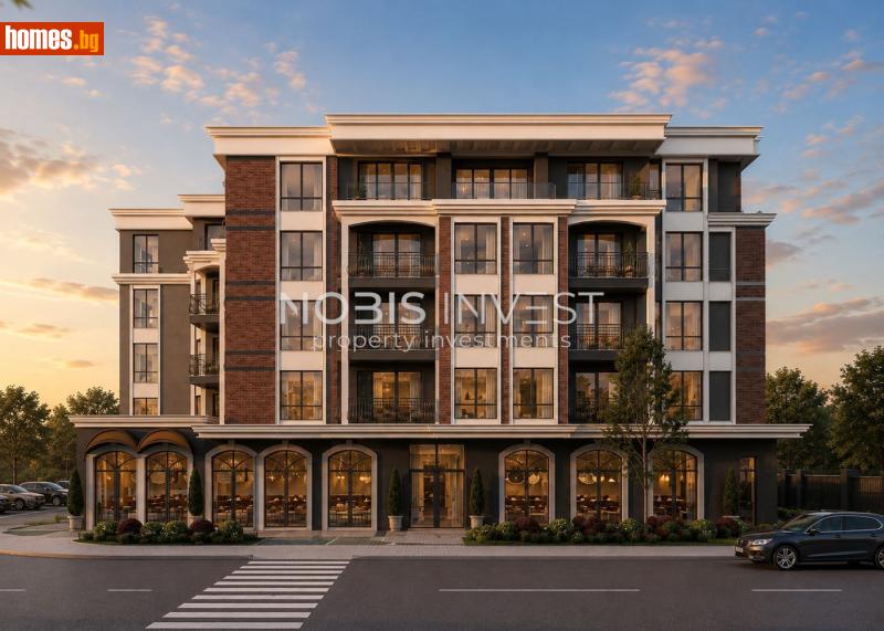 Двустаен, 76m² - Кв. Беломорски, Пловдив - Апартамент за продажба - Nobis Invest - 120747784