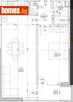 Двустаен, 83m² - Апартамент за продажба - 120748719