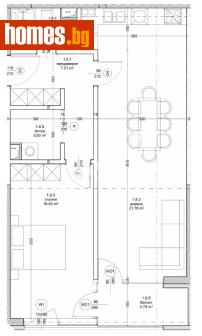 Двустаен, 91m² - Апартамент за продажба - 120748728