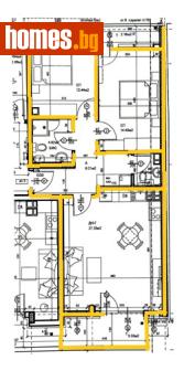 Тристаен, 105m² - Апартамент за продажба - 120748903