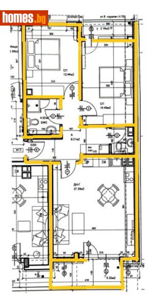 Тристаен, 105m² -  Център, Пловдив - Апартамент за продажба - ИМОТЕКА АД - 120748903